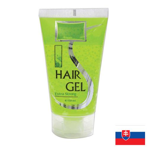 Гель для волос из Словакии