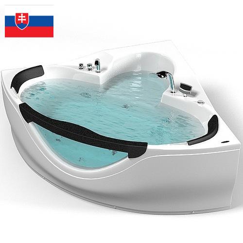 Гидромассажные ванны из Словакии