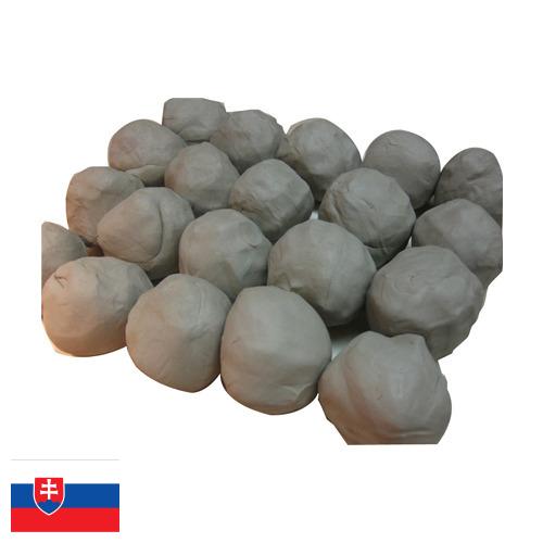 Глина из Словакии