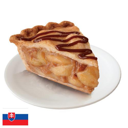 Хлебобулочные изделия из Словакии