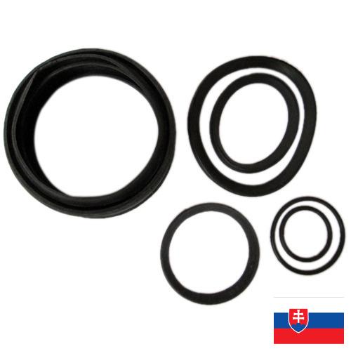 изделия из резины из Словакии