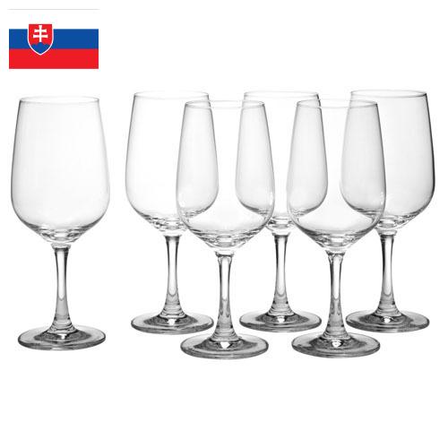 Изделия из стекла из Словакии