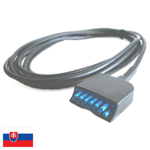 Кабели связи из Словакии