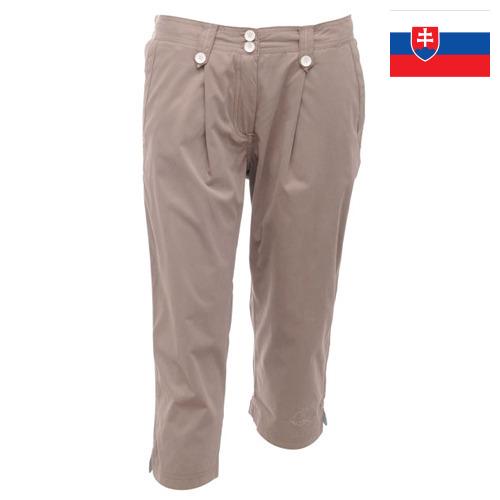 Капри женские из Словакии