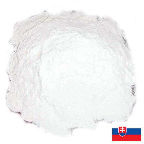 Картофельный крахмал из Словакии
