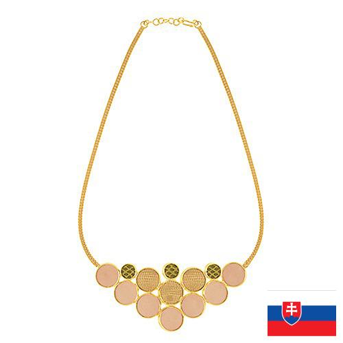 Колье из Словакии