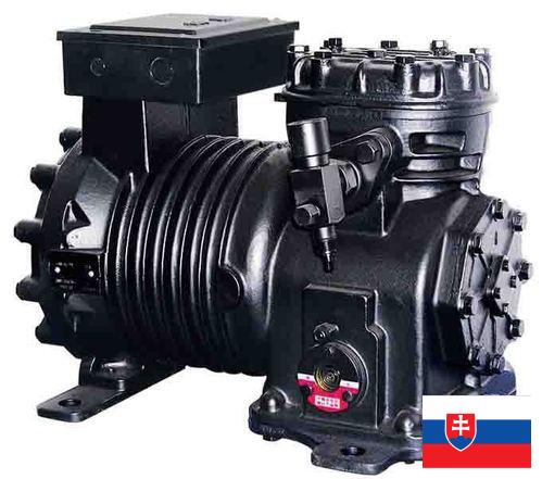Компрессоры холодильные из Словакии