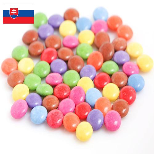 Конфеты шоколадные из Словакии