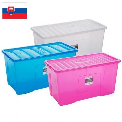 коробка пластиковая из Словакии