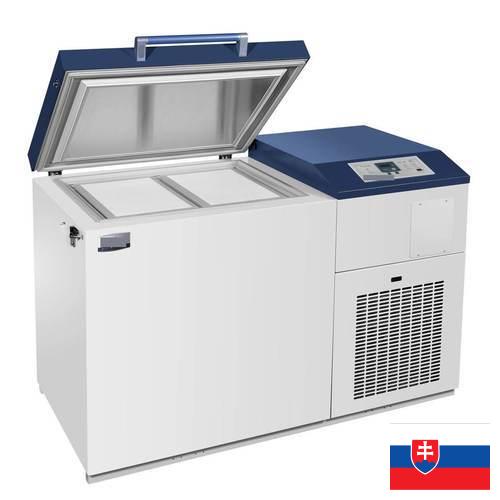 Криогенное оборудование из Словакии