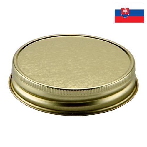 Крышка металлическая из Словакии