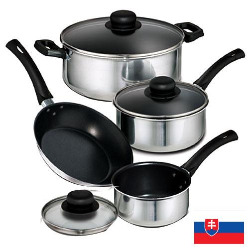 кухонная посуда из Словакии