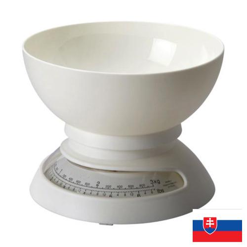 Кухонные весы из Словакии