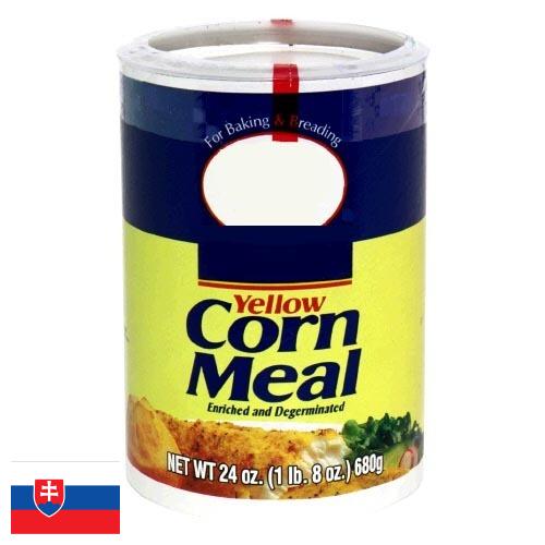 Кукурузная мука из Словакии
