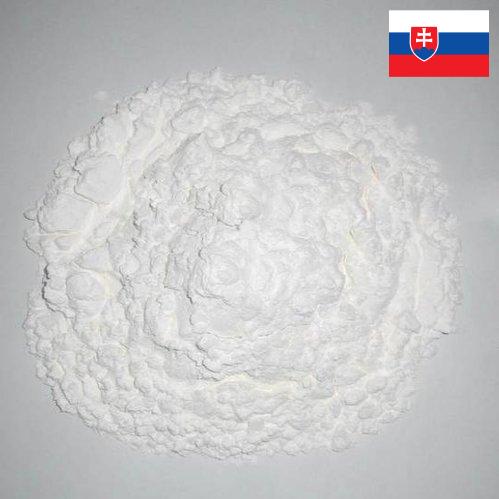 Кукурузный крахмал из Словакии