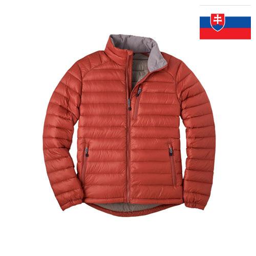 куртка пуховая из Словакии
