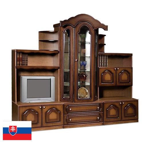 мебель деревянная из Словакии