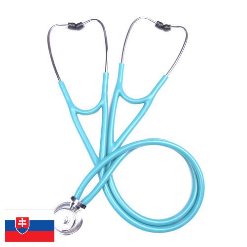 Мебель медицинская из Словакии