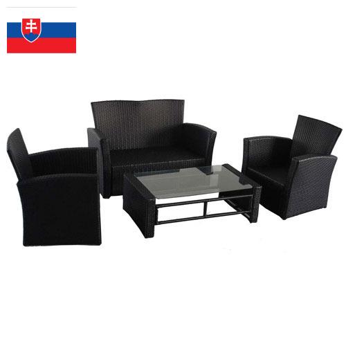 Мебель торговая из Словакии