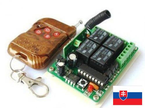 Модули управления из Словакии