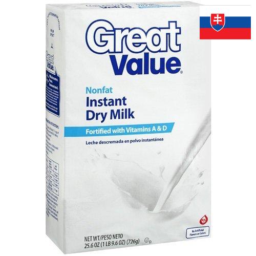 Молоко из Словакии