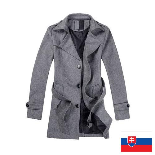 Мужское пальто из Словакии