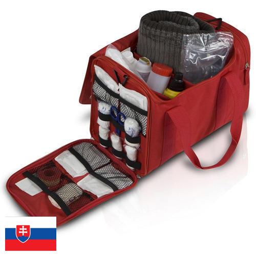 Набор медицинский из Словакии