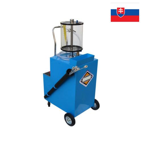 насосное оборудование из Словакии