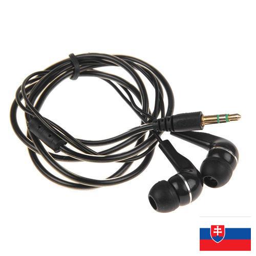 Наушники противошумные из Словакии