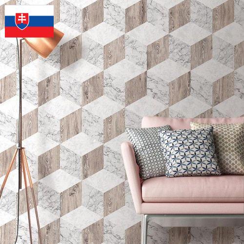 обои бумажные из Словакии