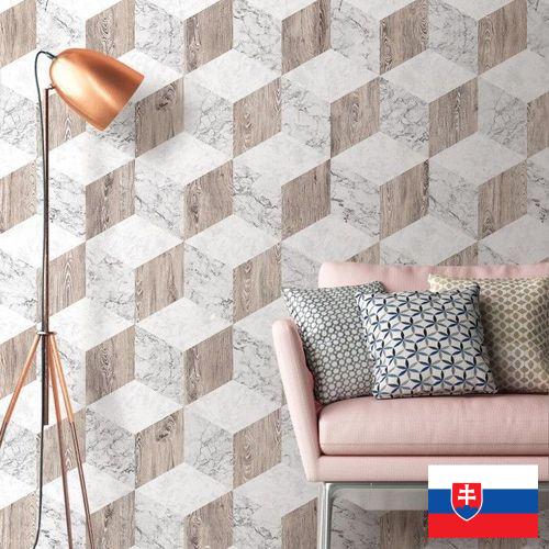 обои из Словакии