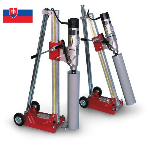 Оборудование буровое из Словакии