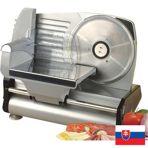 Оборудование для производства продуктов питания из Словакии