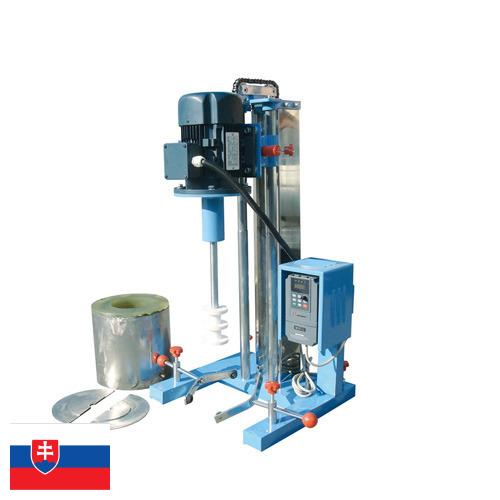 Оборудование химическое из Словакии