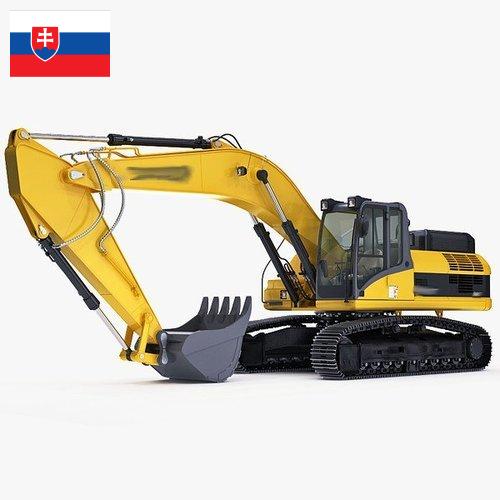 Оборудование строительное из Словакии