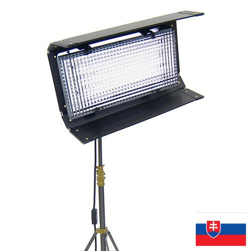 Оборудование световое из Словакии
