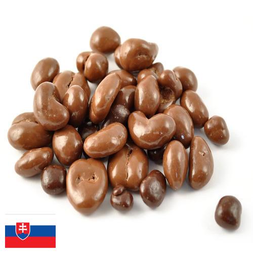 Орехи в шоколаде из Словакии