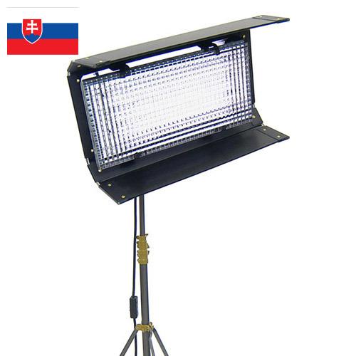 осветительное оборудование из Словакии