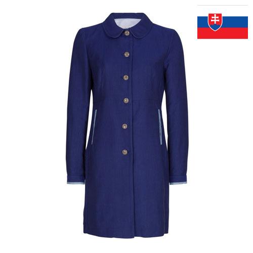 Пальто женское из Словакии