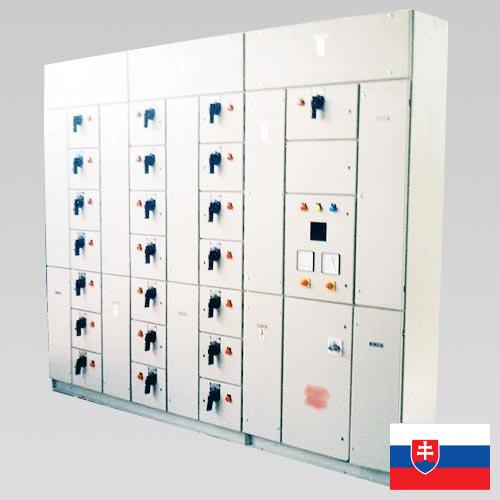 Панели распределительные из Словакии