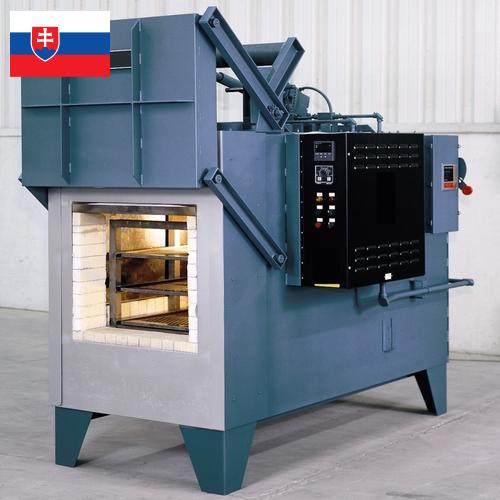 Печи промышленные из Словакии