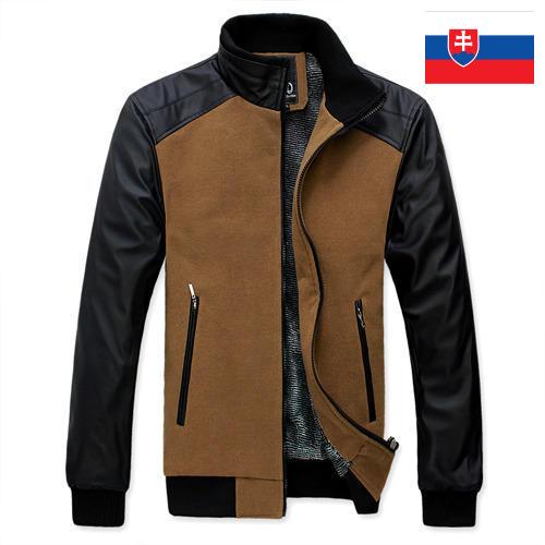 Пиджаки мужские из Словакии