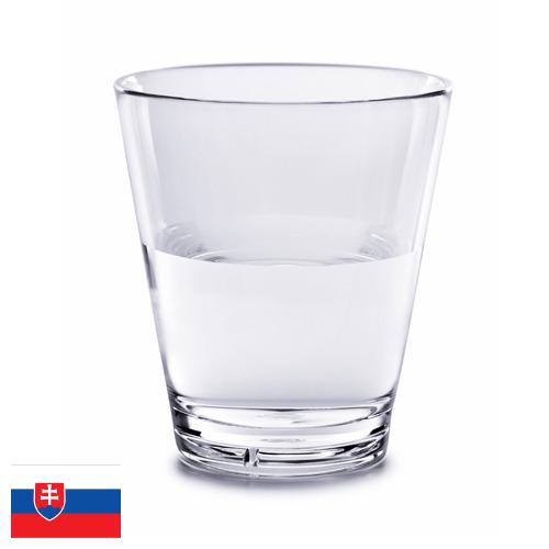 Питьевая вода из Словакии