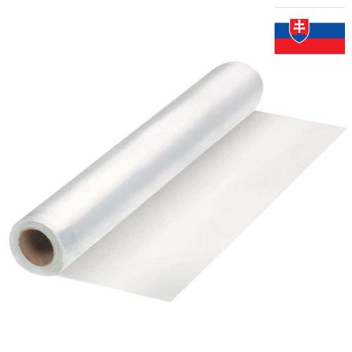 Пленки полиэтиленовые из Словакии