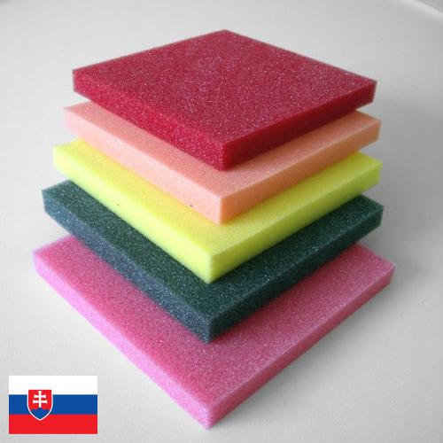 Полиуретан из Словакии