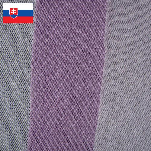 Полотно трикотажное хлопчатобумажное из Словакии