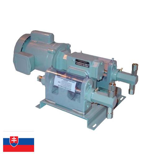 Поршневые насосы из Словакии