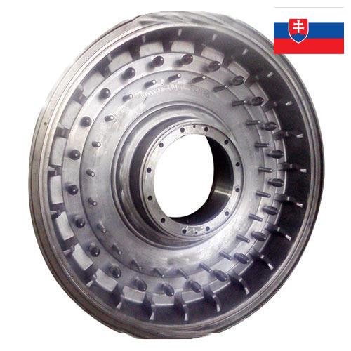 Пресс-формы шинные из Словакии