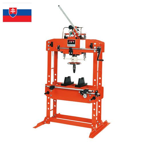 Прессы штамповочные из Словакии