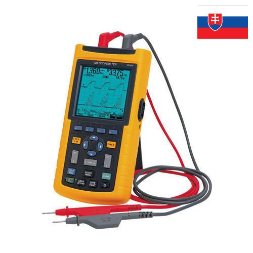 Приборы электроизмерительные из Словакии